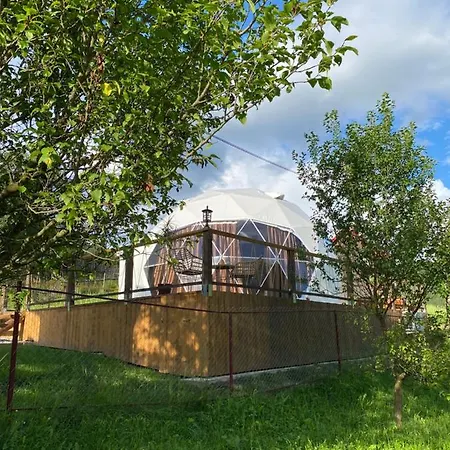 Hotel Glamount à Farcasa Extérieur photo